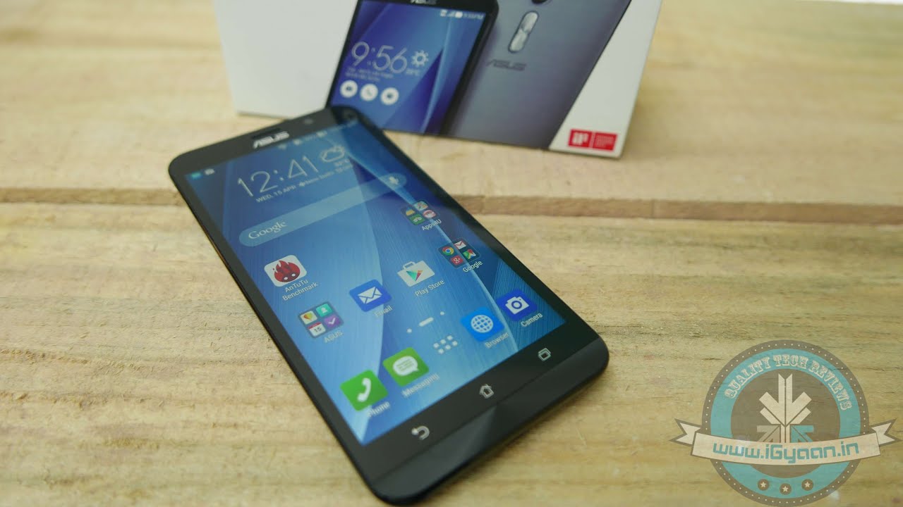 Asus Zenfone 2 - Exclusive Unboxing - iGyaan
