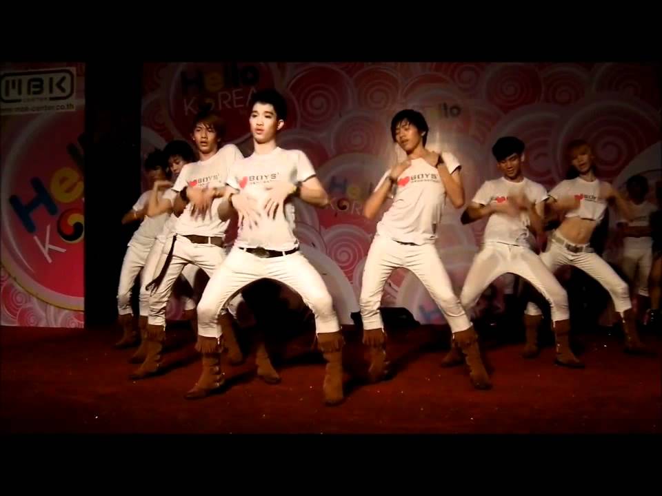 Boys Generation - Dr. Feel Good pre-contest