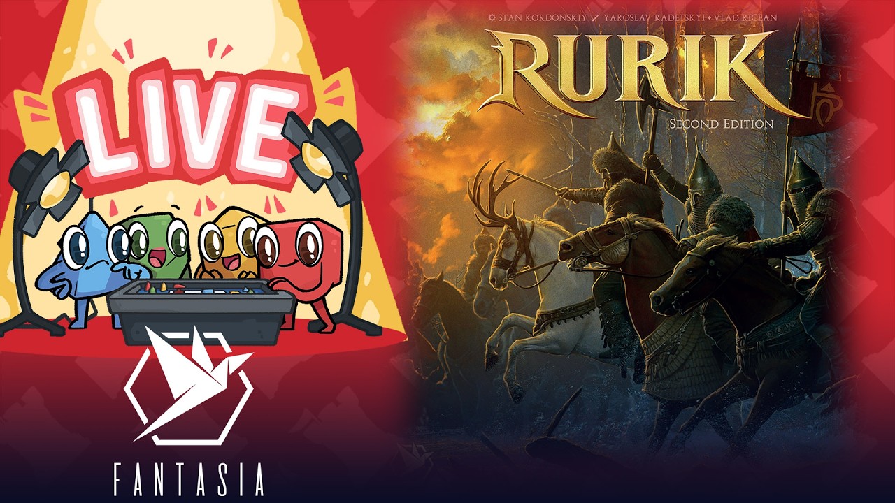 Rurik Second Edition Live Play