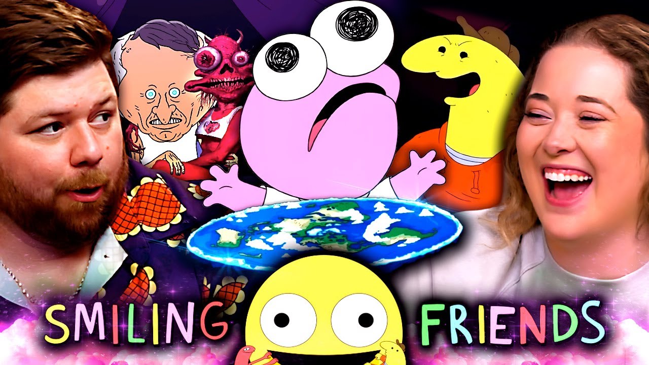 We BINGED **SMILING FRIENDS** Season 2