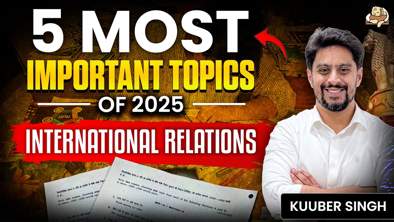 UPSC Prelims 2026: Top 5 International Relations (IR) Topics of 2025 | US&ndash;Taiwan Arms Deal, SCO