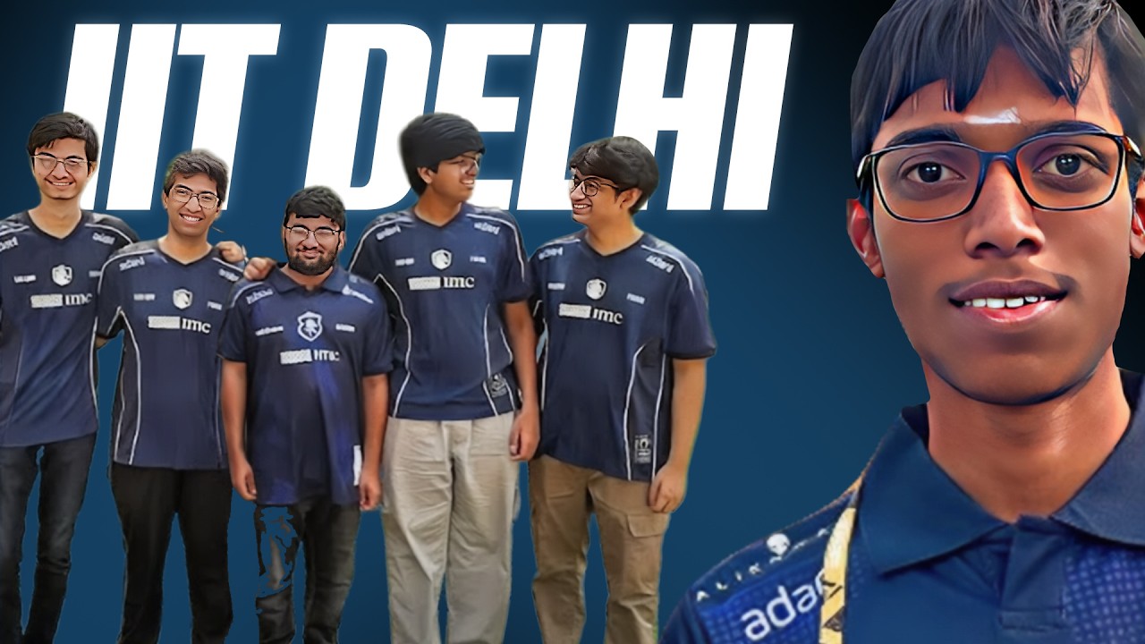 IIT Delhi против Pragg | Безумный матч с форой 1 мин против 5 мин @IITDelhiOfficial @imctrading6385