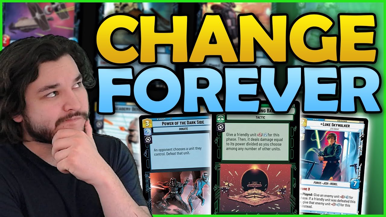Star Wars Unlimited is About to CHANGE Forever...