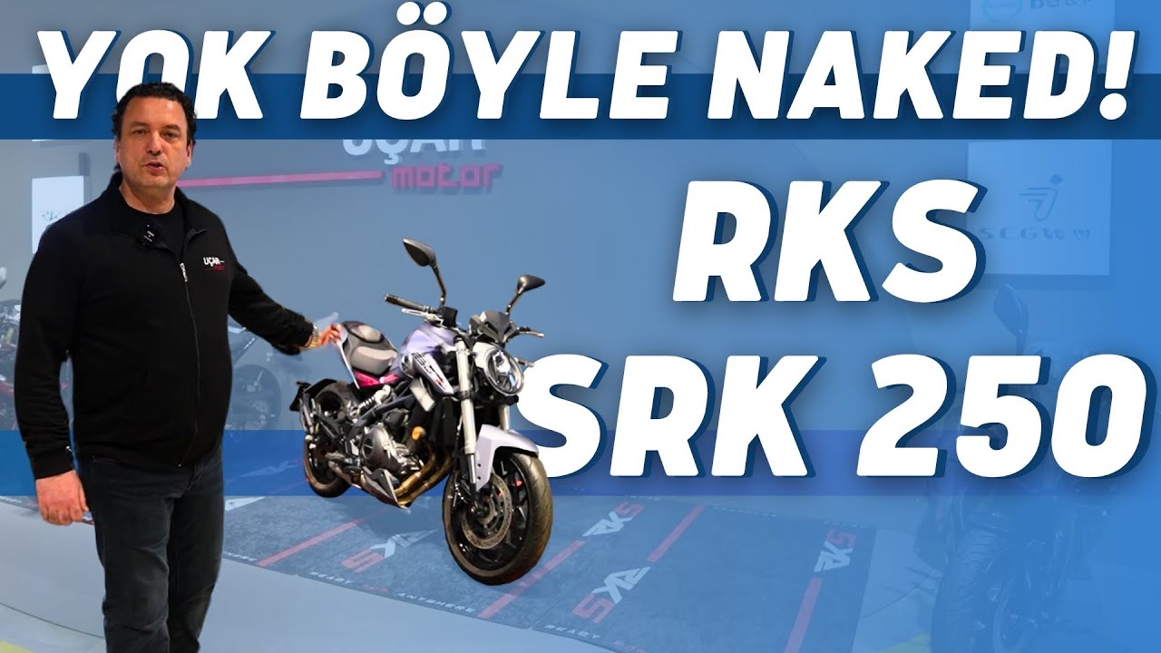 Yok Böyle Naked! RKS SRK 250
