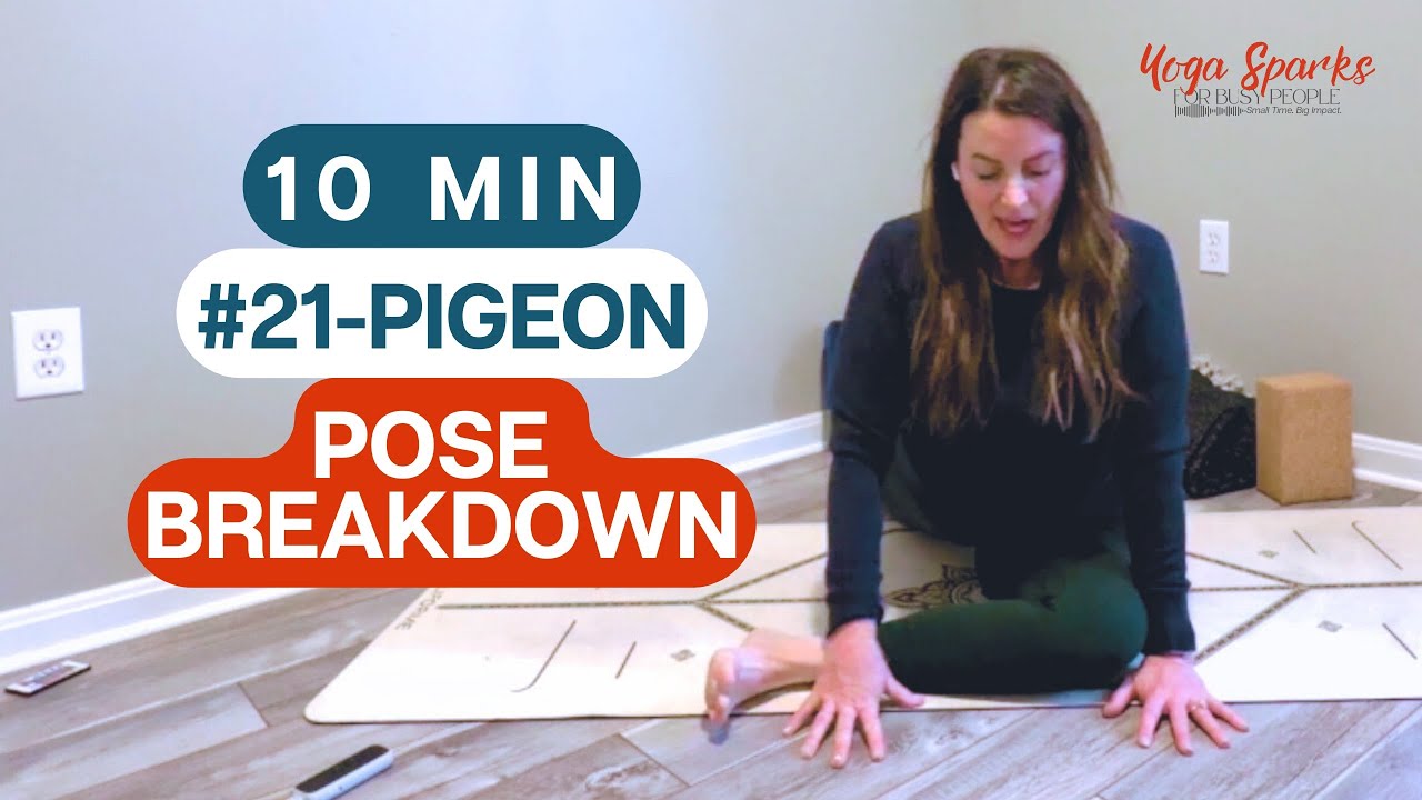 #21 POSE BREAKDOWN: PIGEON