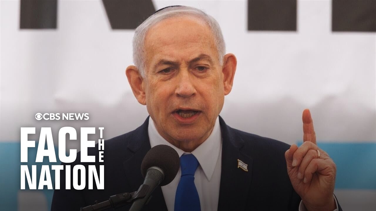 Benjamin Netanyahu says 