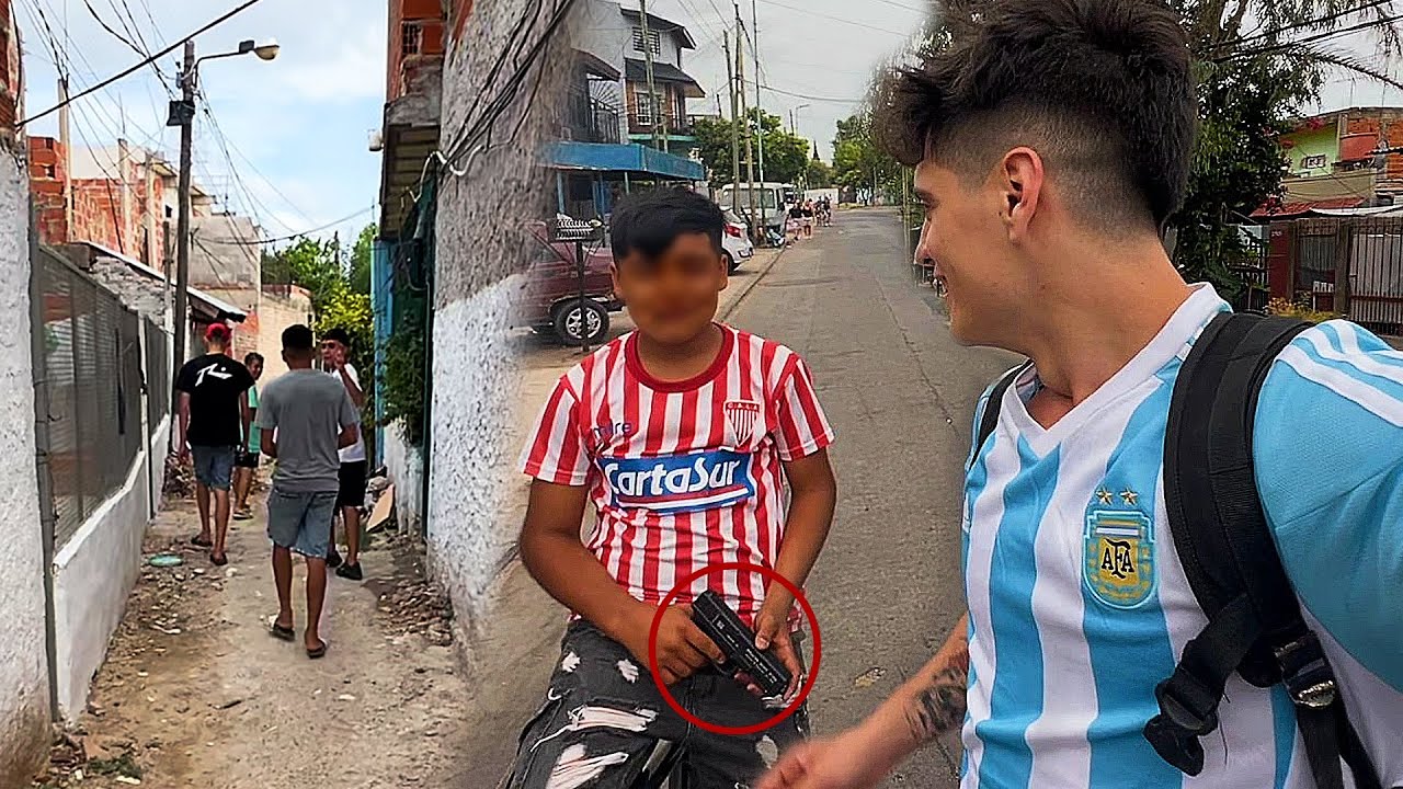 ASI SE VIVE EN VILLA FIORITO LA TIERRA DE MARADONA