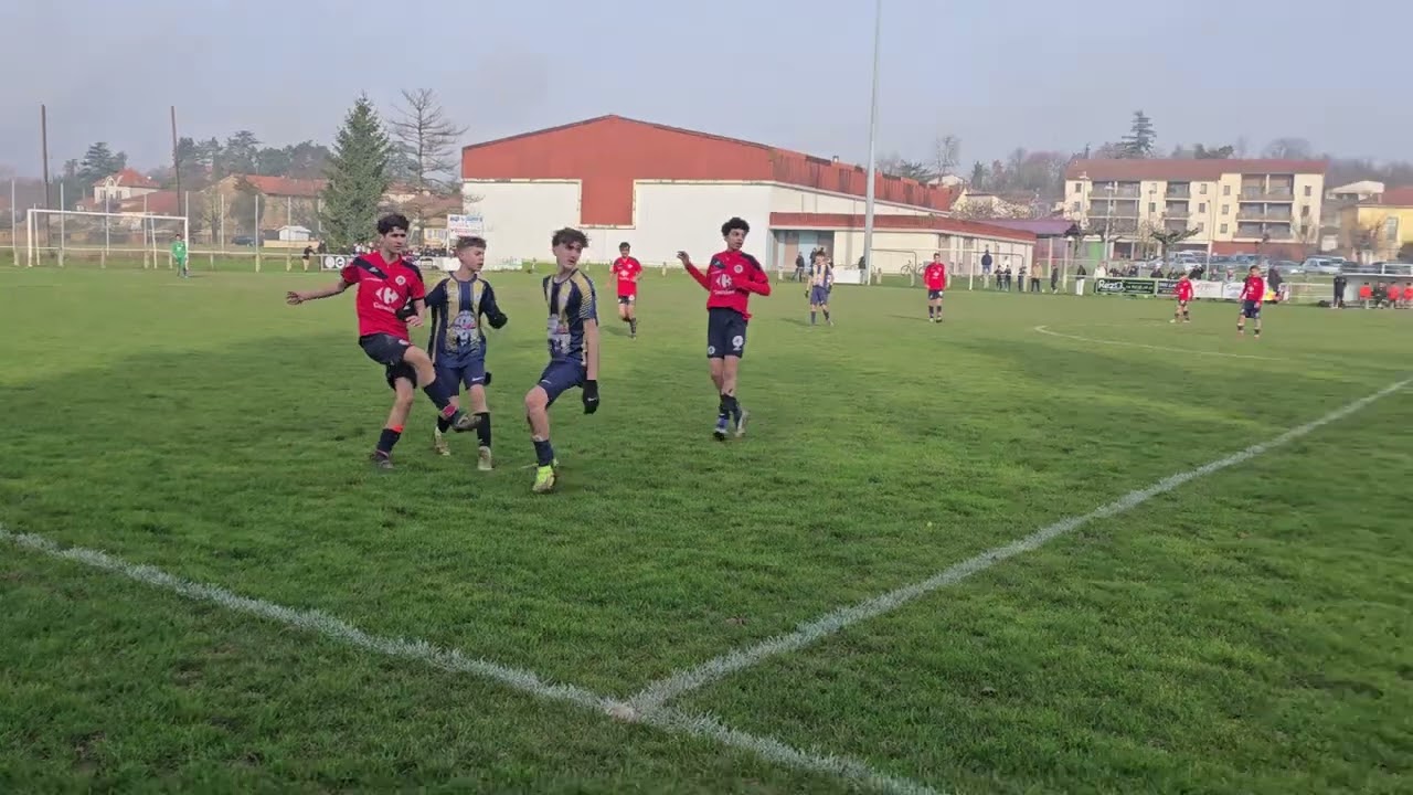 OSR - DOLLIS ( partie 2) U15