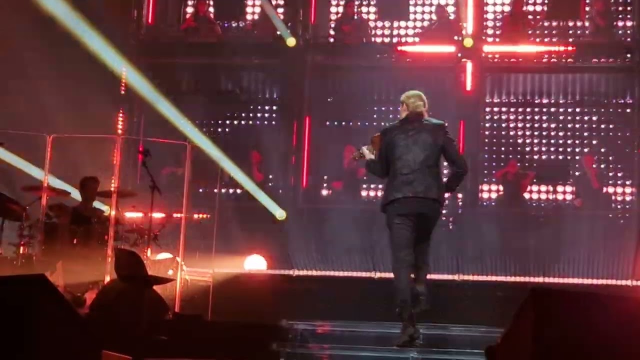 David Garrett - Blinding Lights (Millennium Symphony live in Leipzig, April 2nd, 2025)