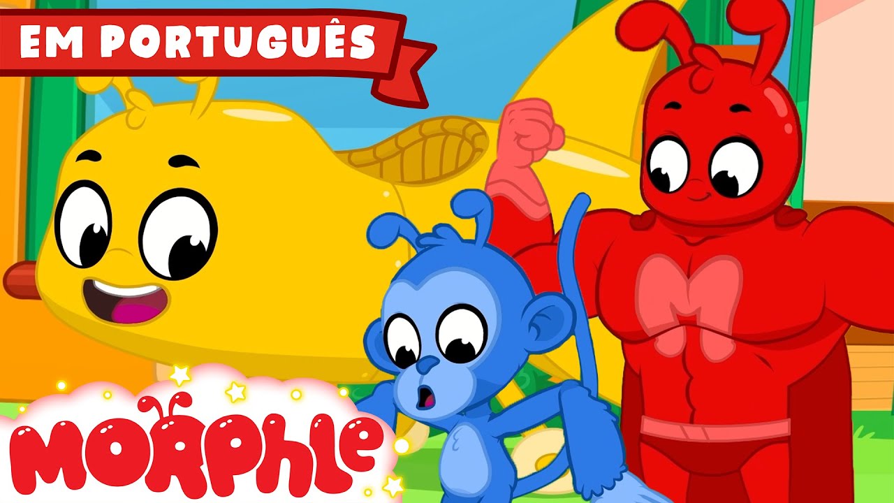 Orphle em Português | A Família Morphle - Parte 1 | Morphle em Português | Desenhos Animados