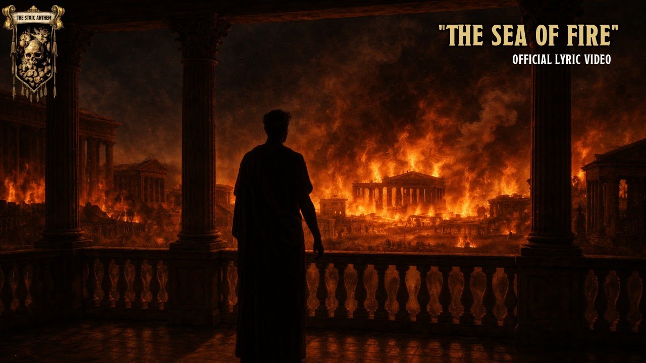 🔥The Sea of Fire - The Great Fire of Rome | The Stoic Anthem