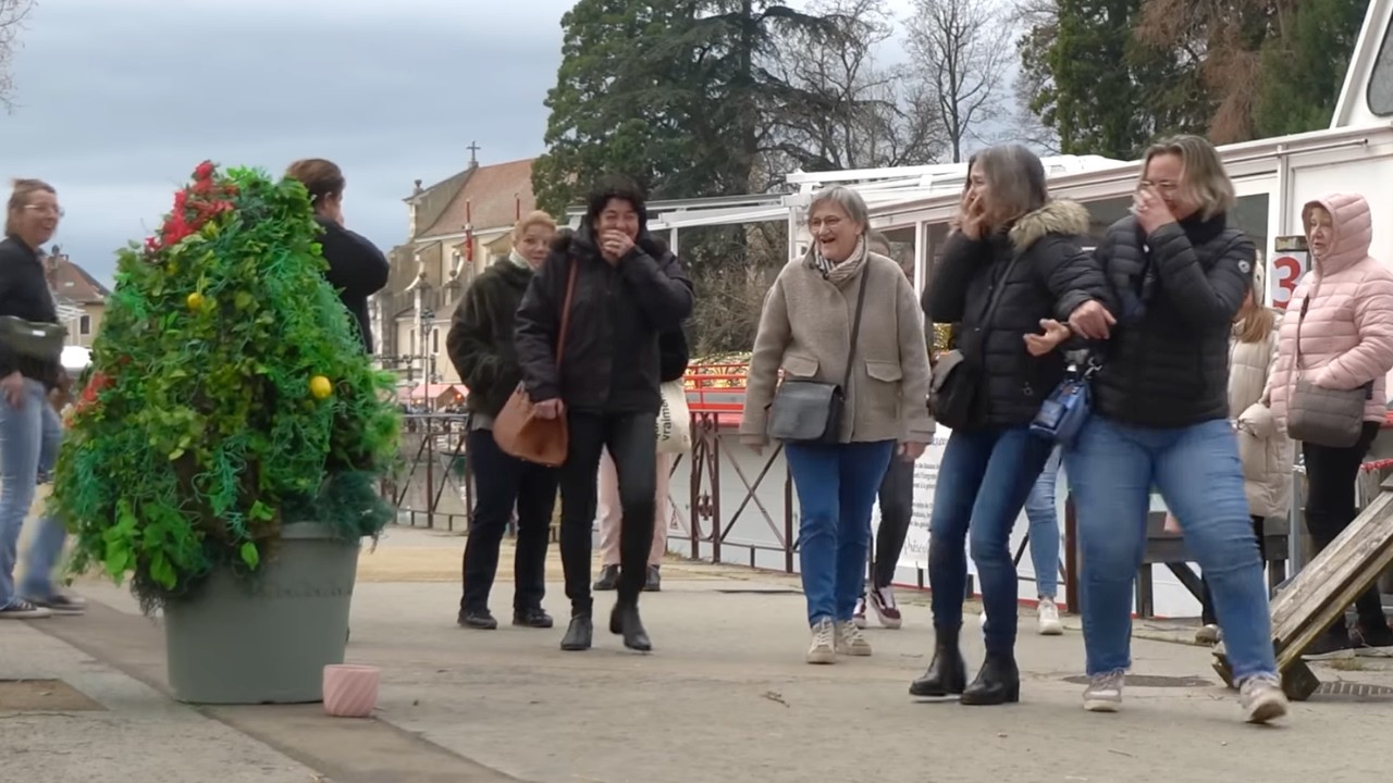 BUSHMAN Funniest Bushman Scares Ever — City Edition
