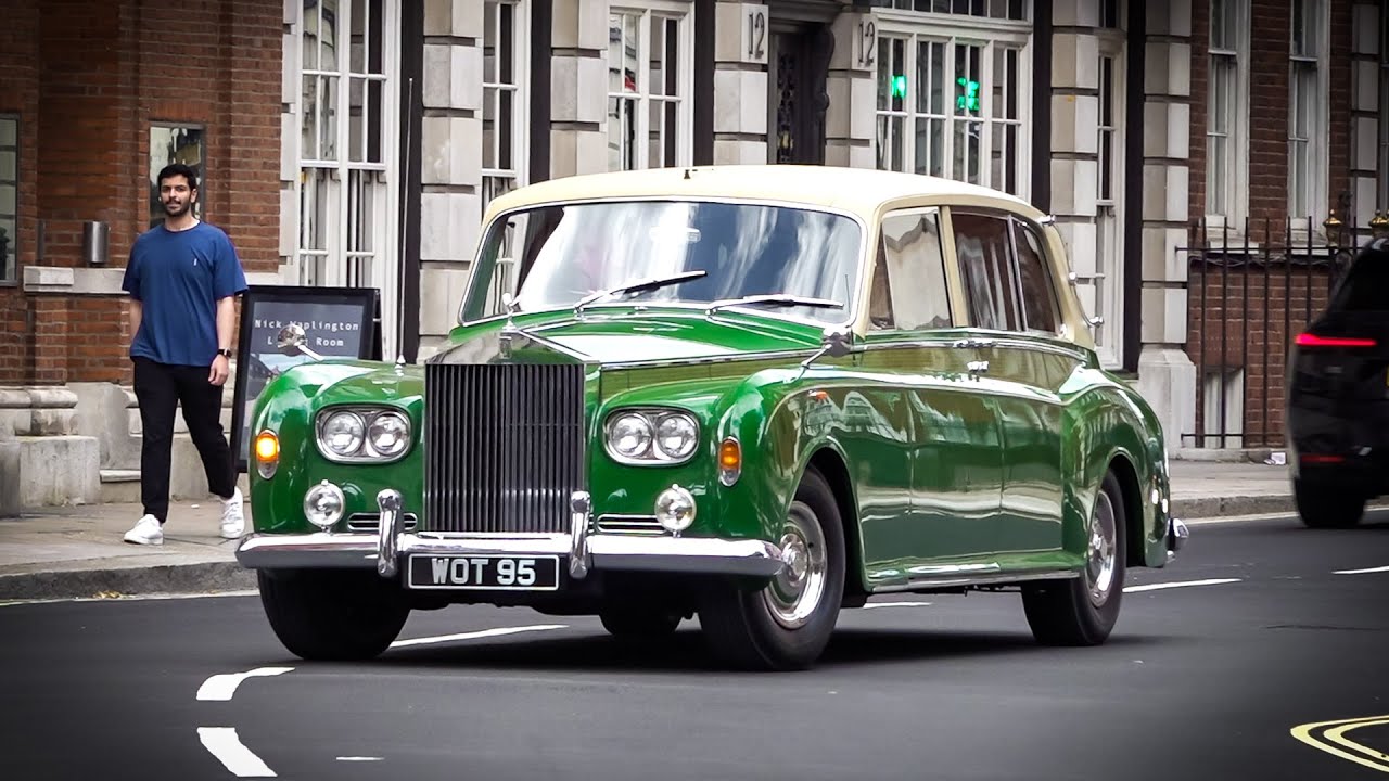 Luxury Cars in London June 2024