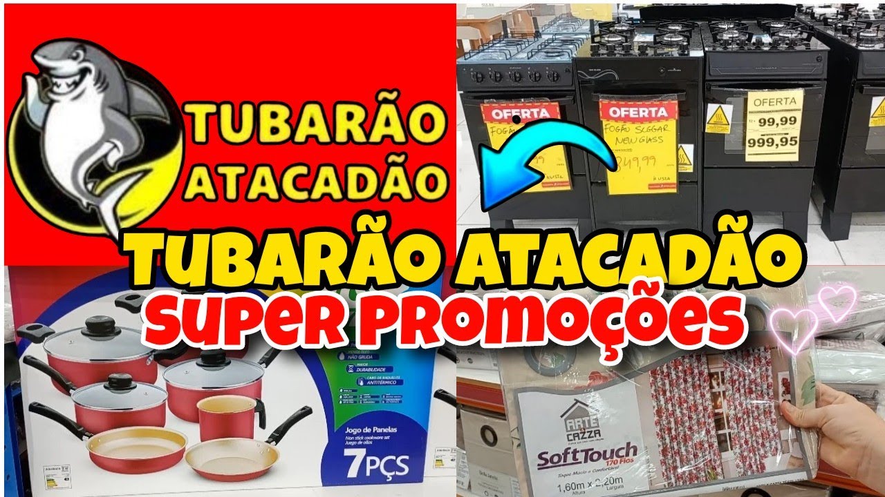 ✅ACHADINHOS PARA O LAR🏠|TUBARÃO ATACADÃO|NOVIDADES E PROMOÇÕES🤑#achadinhos#tubarão #tour