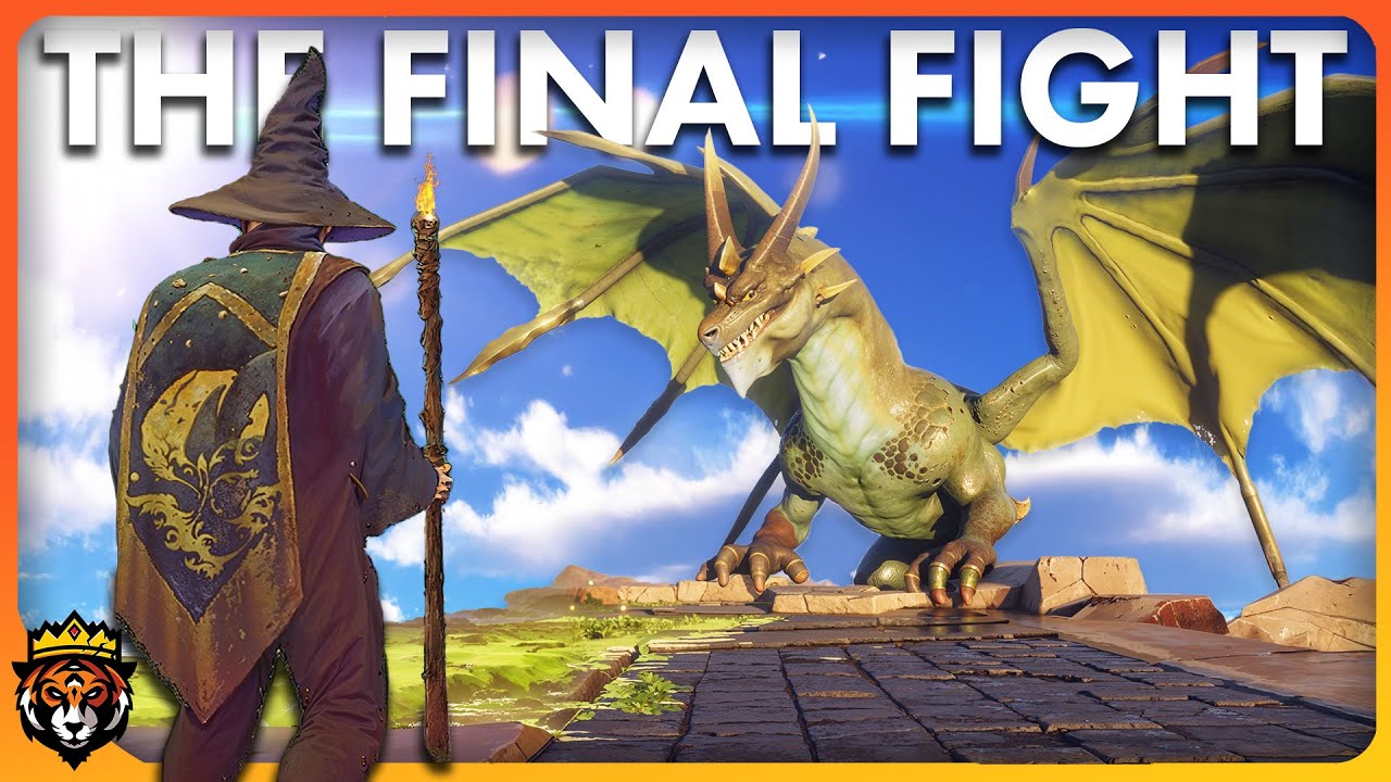 I Made it to ENDGAME in Runescape Dragonwilds... Here's What Happened