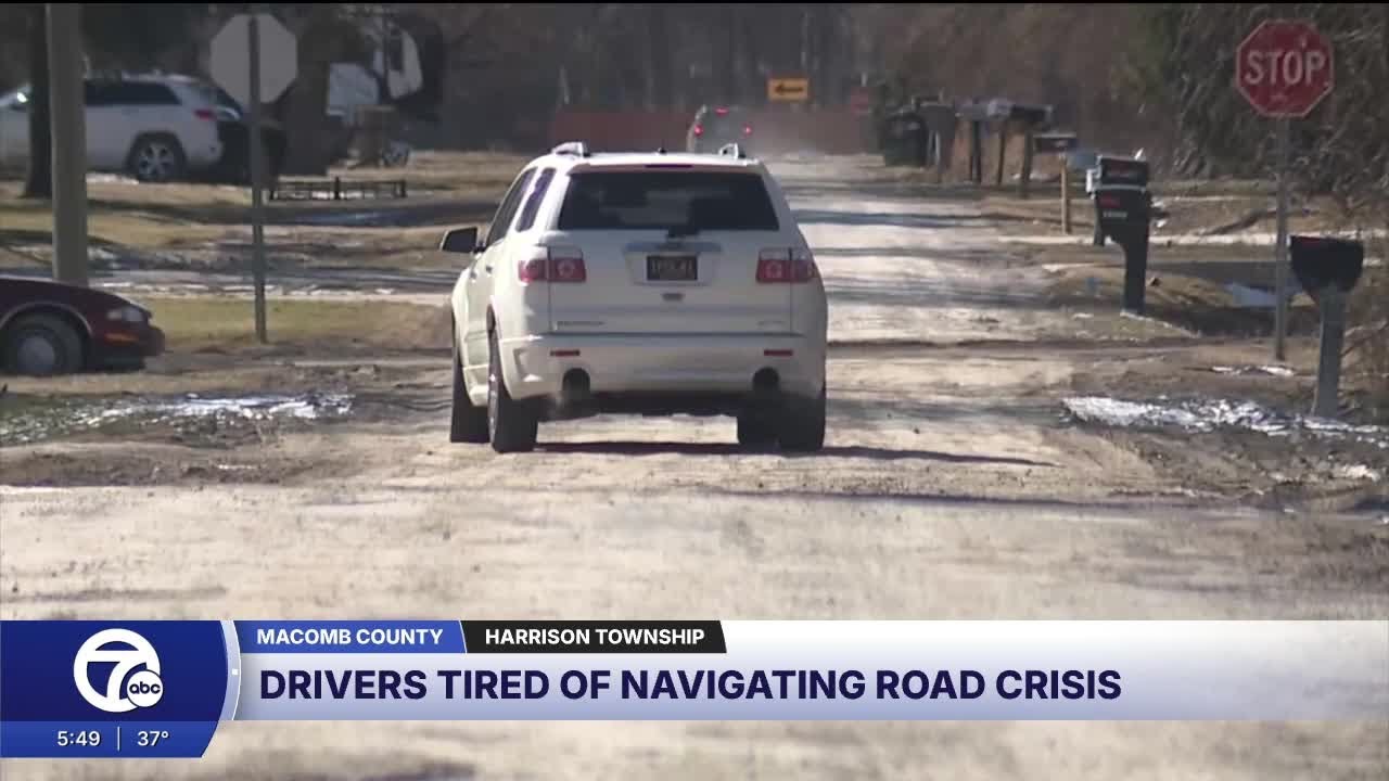 Harrison Township road conditions: Residents frustrated by years of bumpy roads