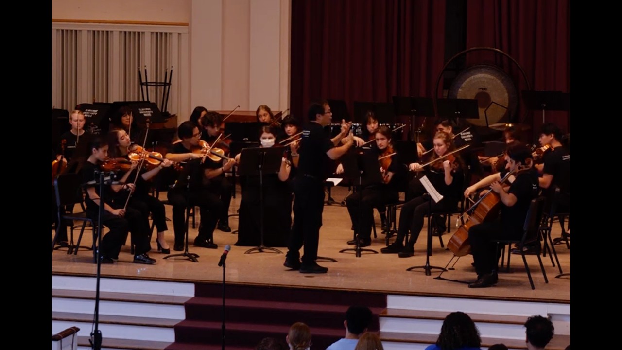Elmhurst University Orchestra, March 14, 2026