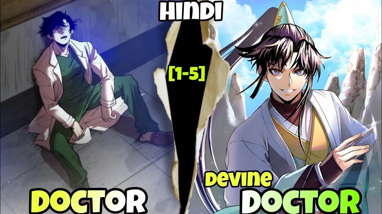 Doctor's Rebirth Explained In Hindi | Doctor Transmigrated to Murim World (Recap)@Manhuatoons 