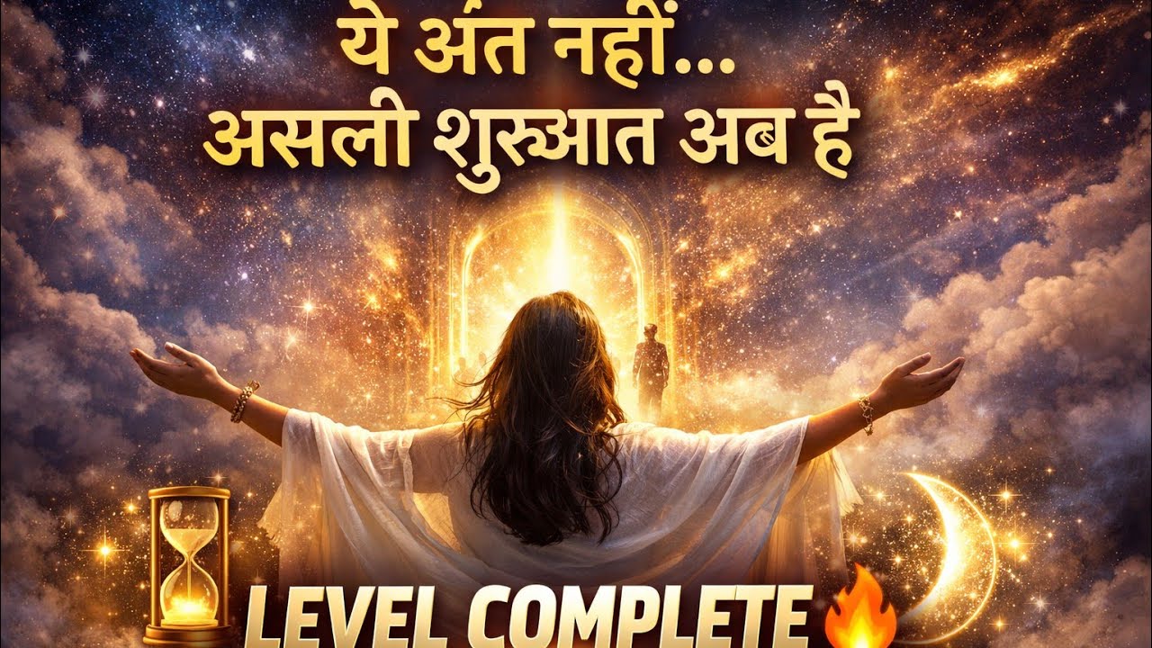 ये अंत नहीं… ब्रह्मांड अब अगला दरवाज़ा खोल रहा है ✨ | Day 30 Message