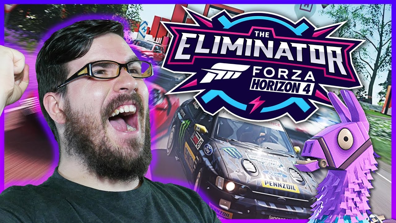 O FORTNITE DOS CARROS! - FORZA HORIZON 4: The Eliminator