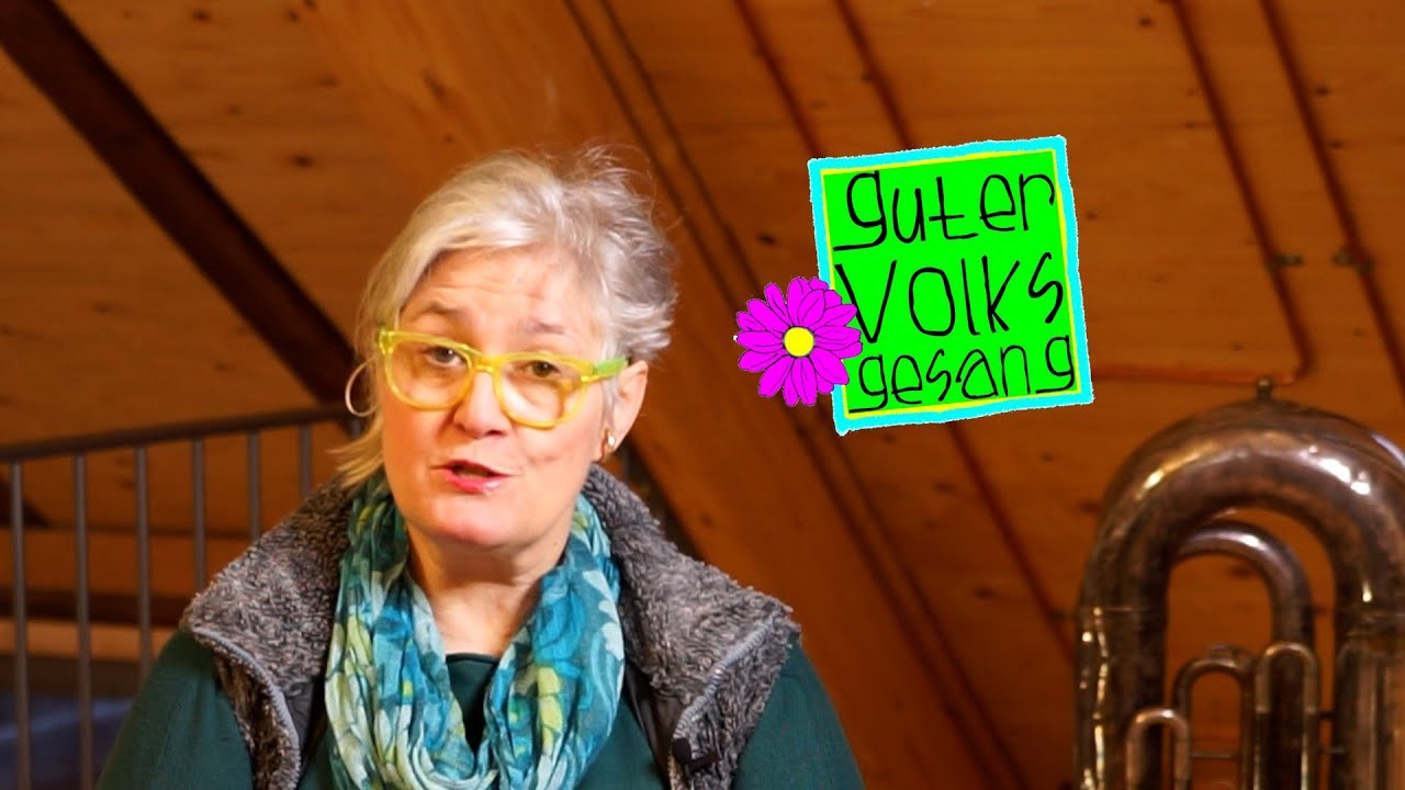 Guter Volksgesang