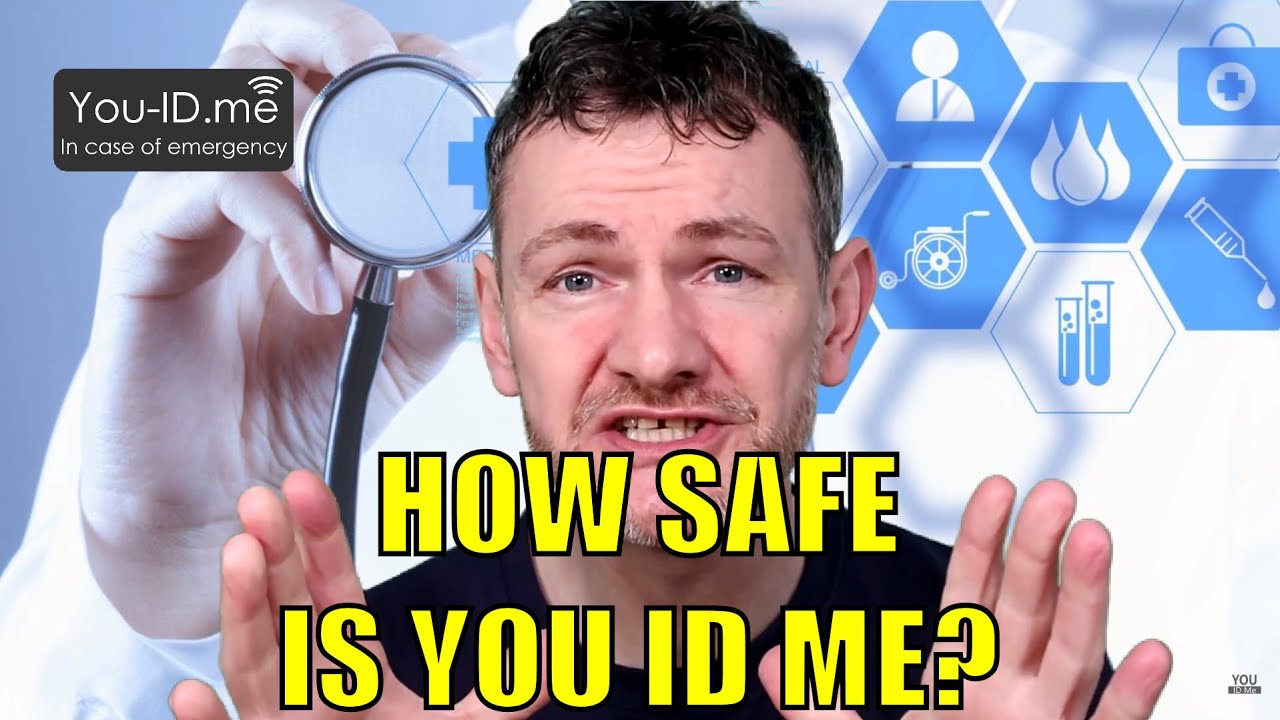 How safe is my medical information on the You ID Me emergency ID & alert service