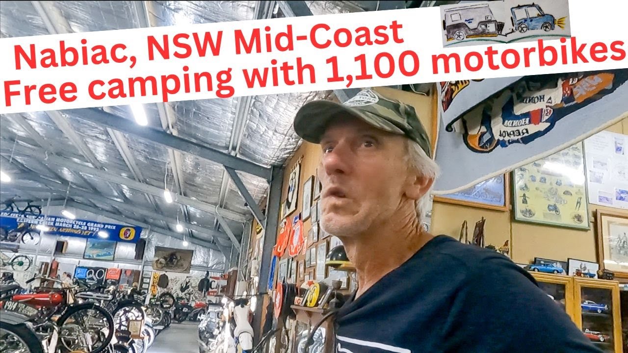 Free camping at Nabiac