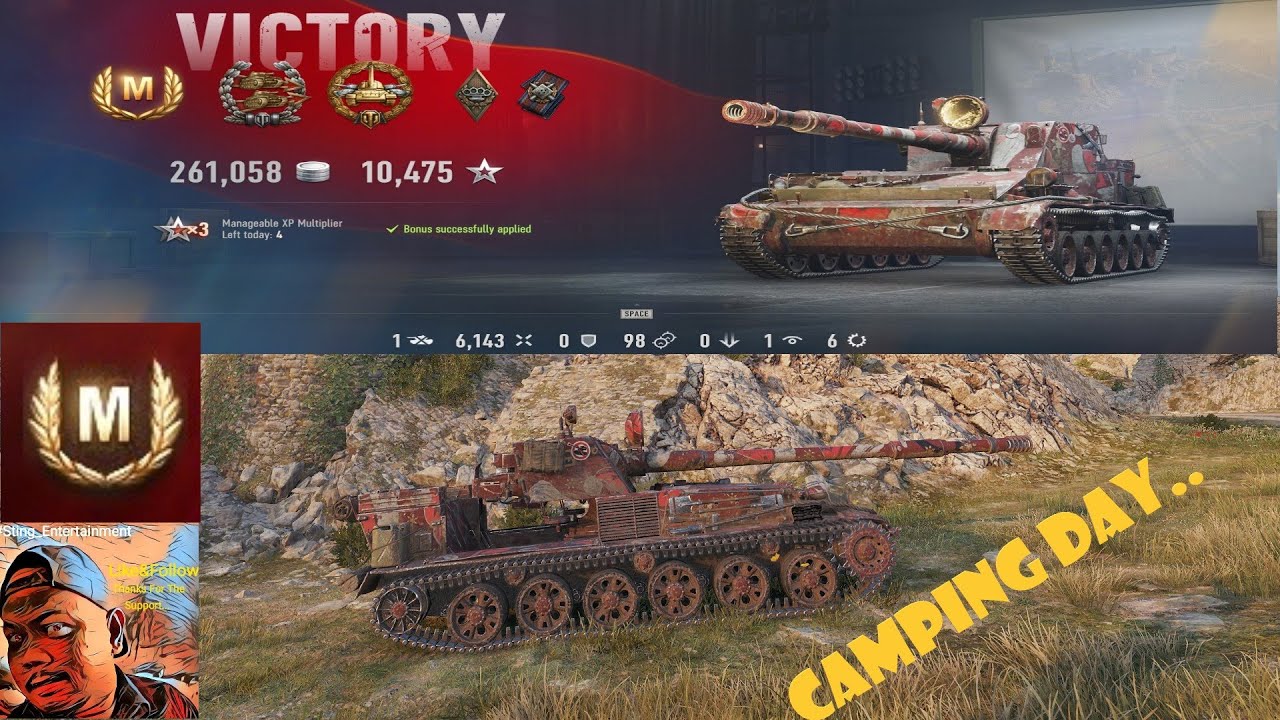 Camping Day with SU 130 PM