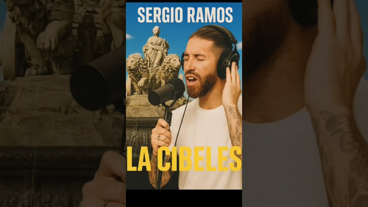 🔥 Sergio Ramos sorprende con su canci&oacute;n a La Cibeles&hellip; &iquest;dardo a Florentino P&eacute;rez? 🔥