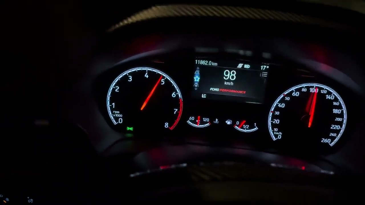 Ford Fiesta ST MK8.5 - Stage 2 (Acceleration 0-180)