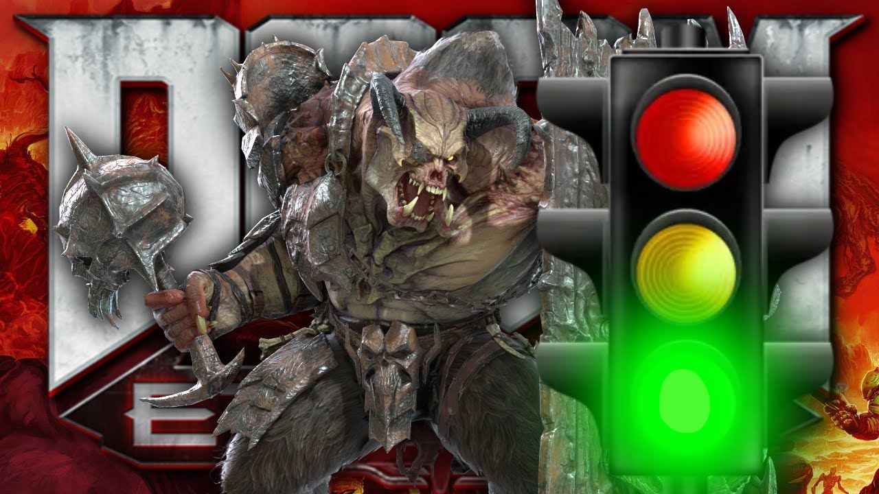Bro's making me play red light green light - Doom Eternal - Let's Play Part 17