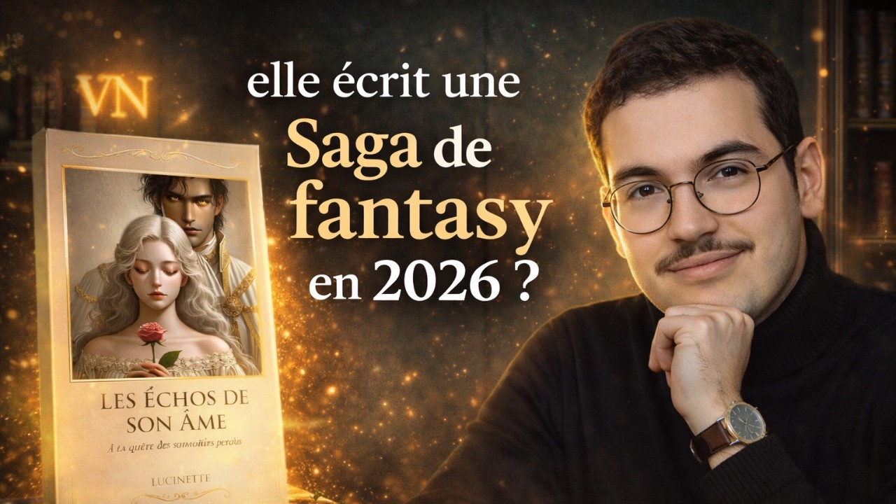Cette jeune autrice veut ÉCRIRE une SAGA : BONNE IDÉE ?