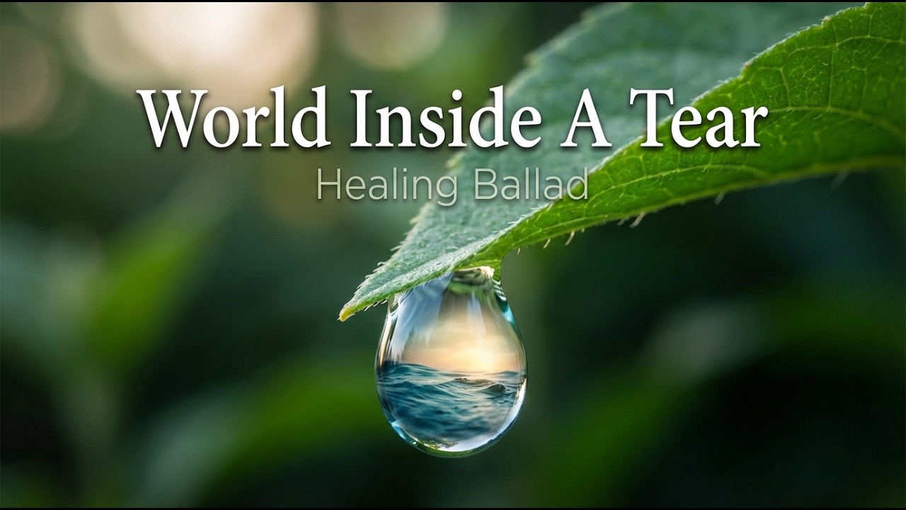 World Inside A Tear | A Healing Ballad for Inner Peace | Minh-in-Melody