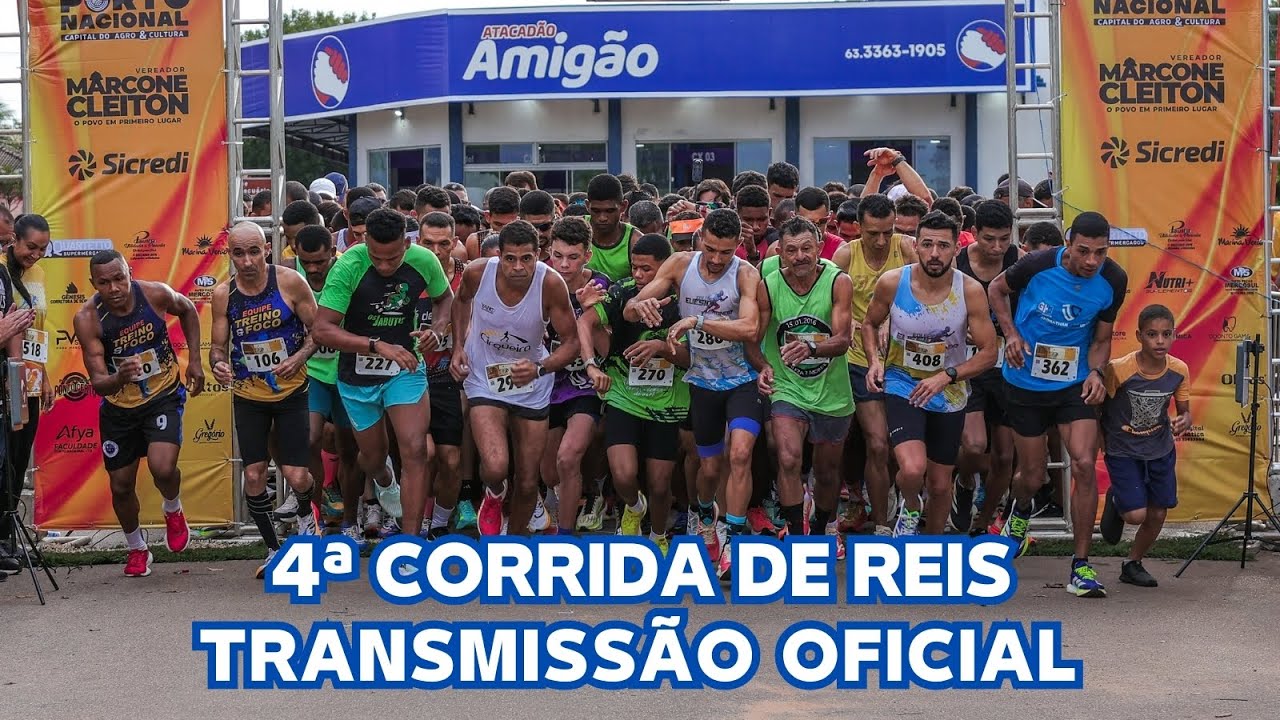 4ª CORRIDA DE REIS- TRANSMISSÃO OFICIAL.