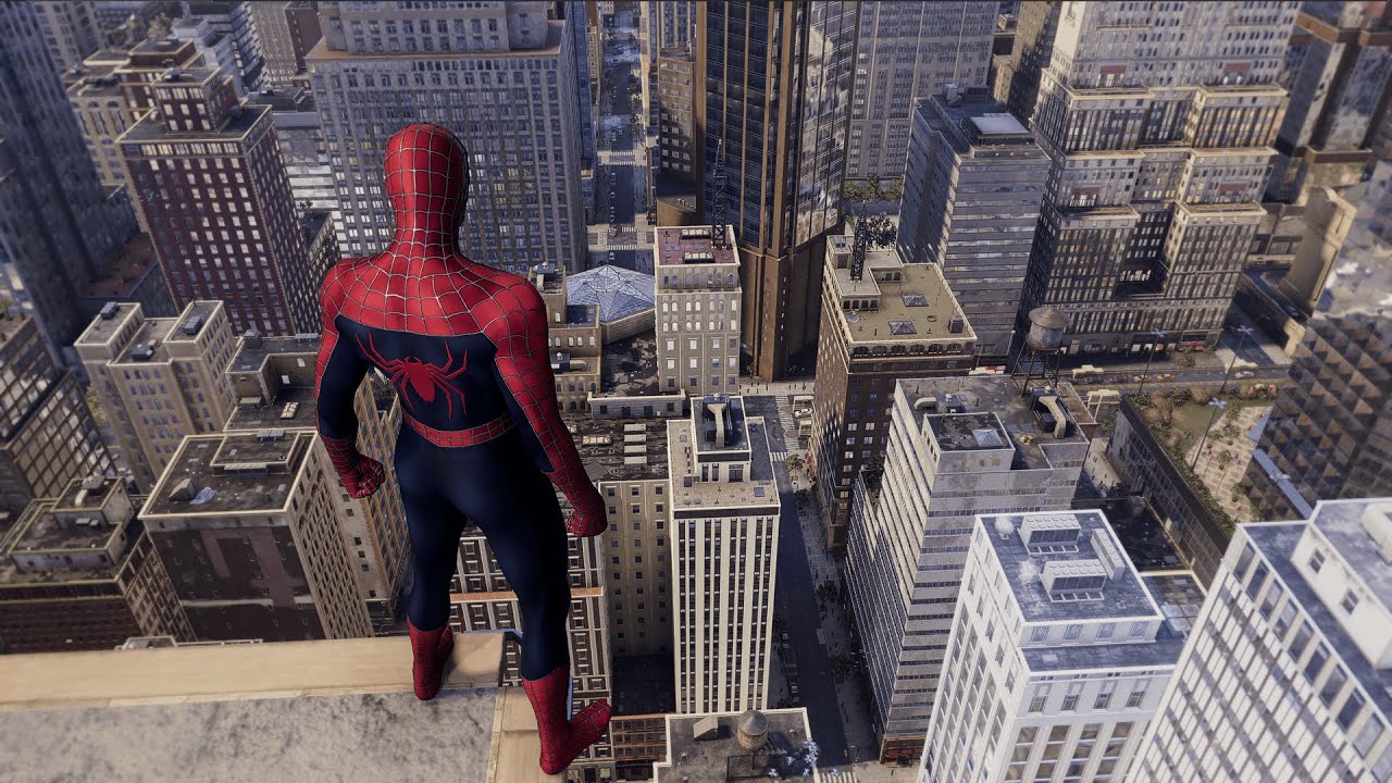 Ultra REALISTIC NYC Mod . Marvel's Spider-Man Remastered 60fps.