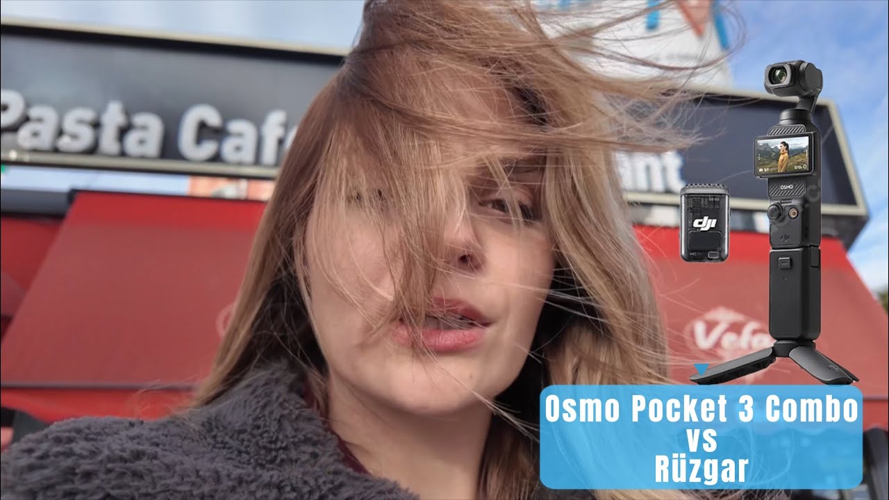 DJI Osmo Pocket 3 Rüzgarda Denedim. ŞAŞIRTTI!😳