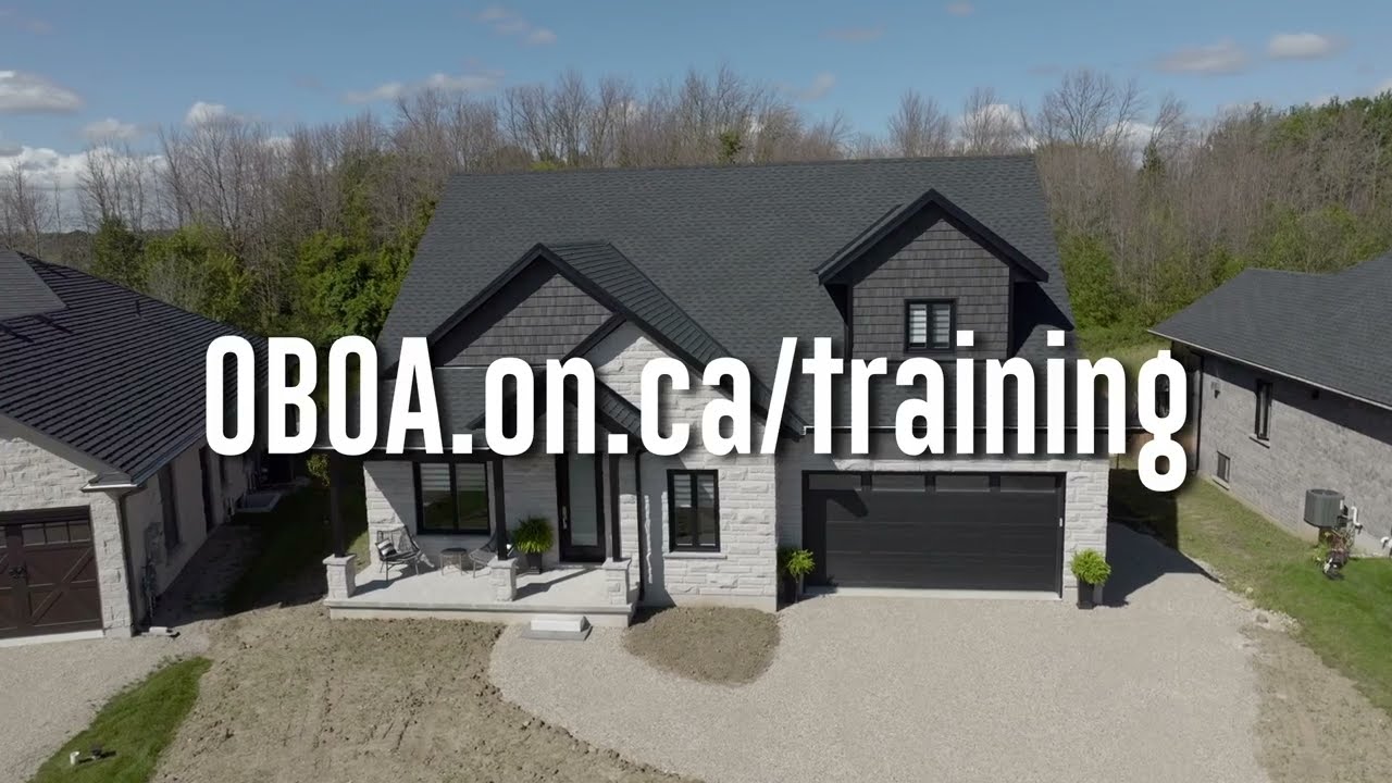 Ontario Building Officials Association Inspectors Technique Suite