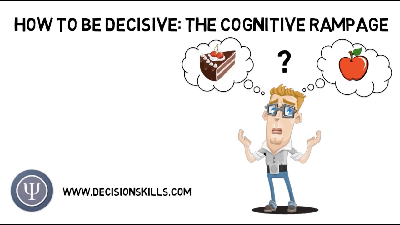 Learn How to Be More Decisive: A Cognitive Rampage