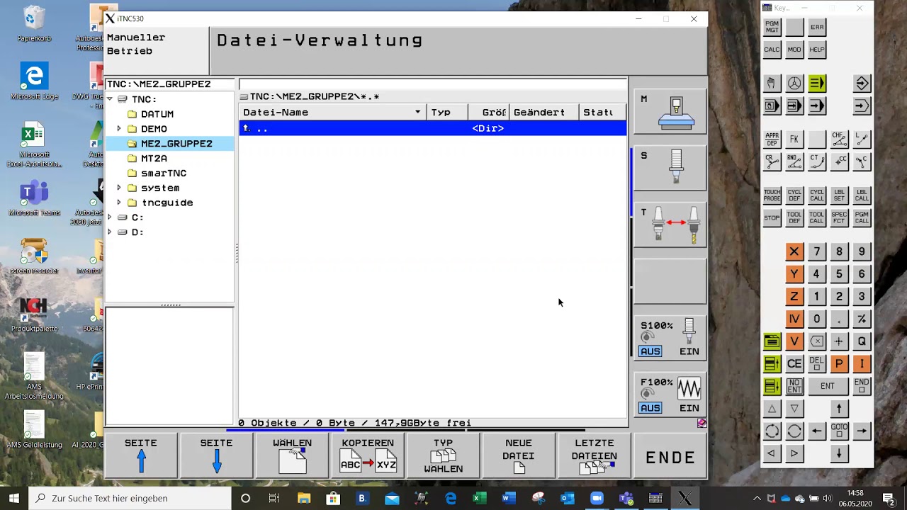 Programm  starten