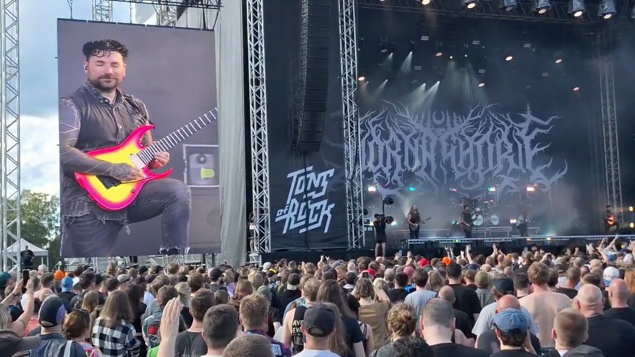Lorna Shore - Pain remains III: In a sea of fire @Tons of Rock 2025