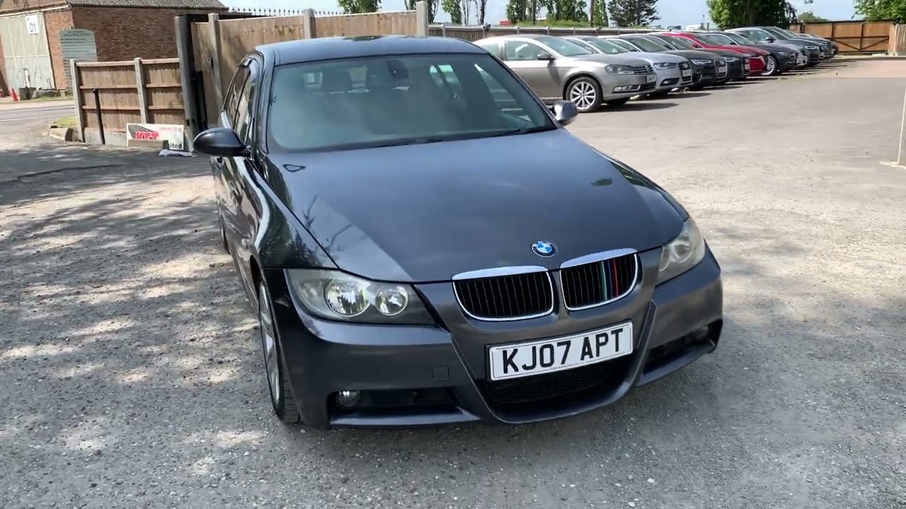 2007 BMW 320d Chadwell Motors KJ07 APT