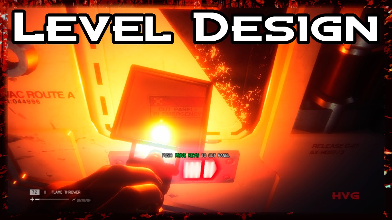 Level Design in Horror
