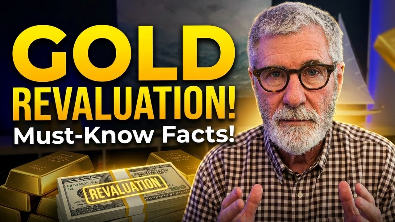 Gold Revaluation Coming? Expert Shares What They Don't Want You To Know!