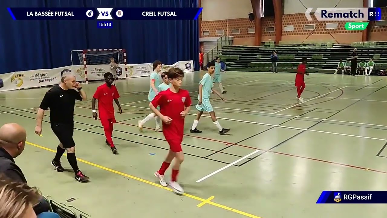 Finale Challenge Régional U15 @ Hénin-Beaumont : La Bassée Futsal - Creil Futsal