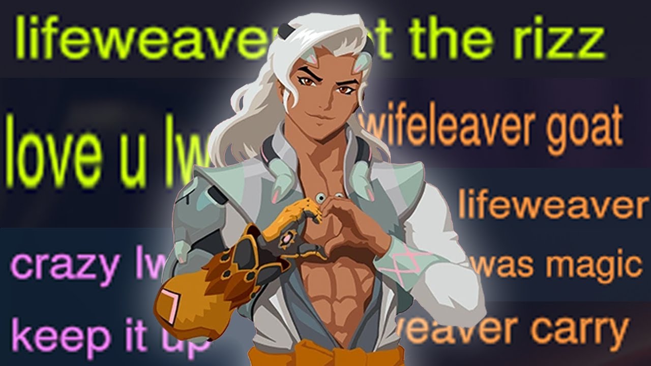 This Is Why My Teammates LOVE When I Pick Lifeweaver