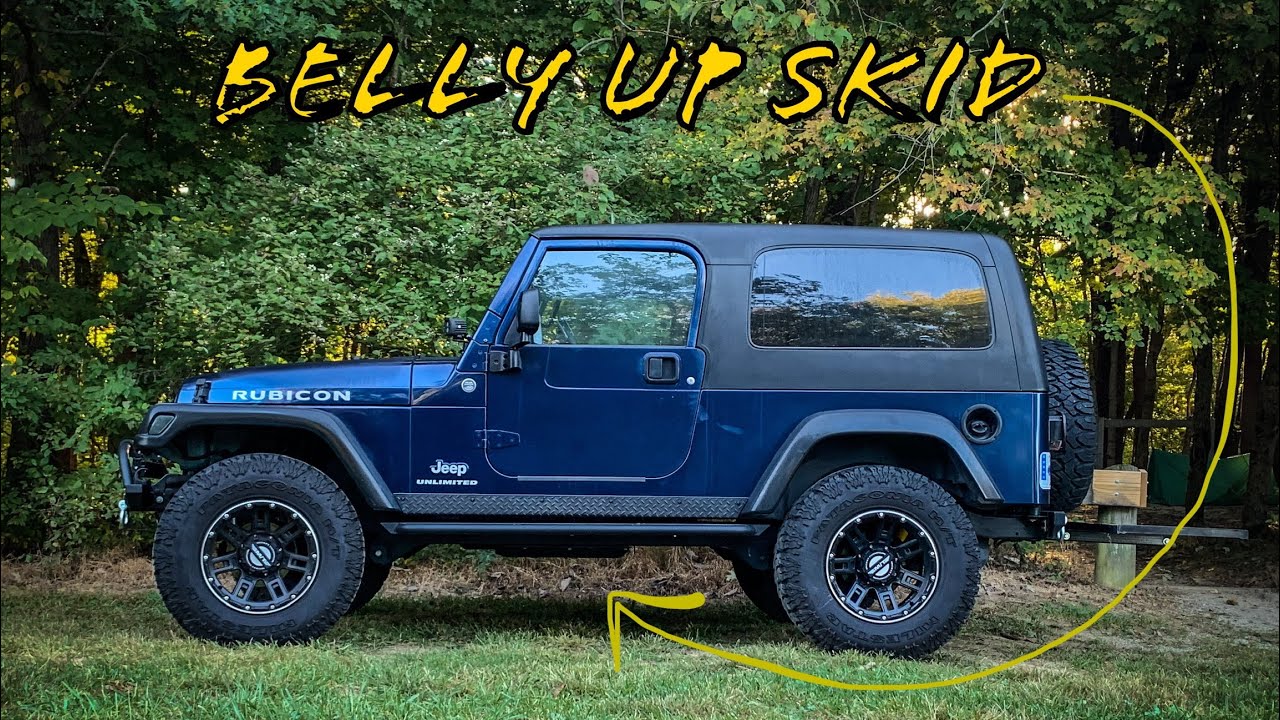 Дополнительный клиренс UCF для Jeep TJ/LJ