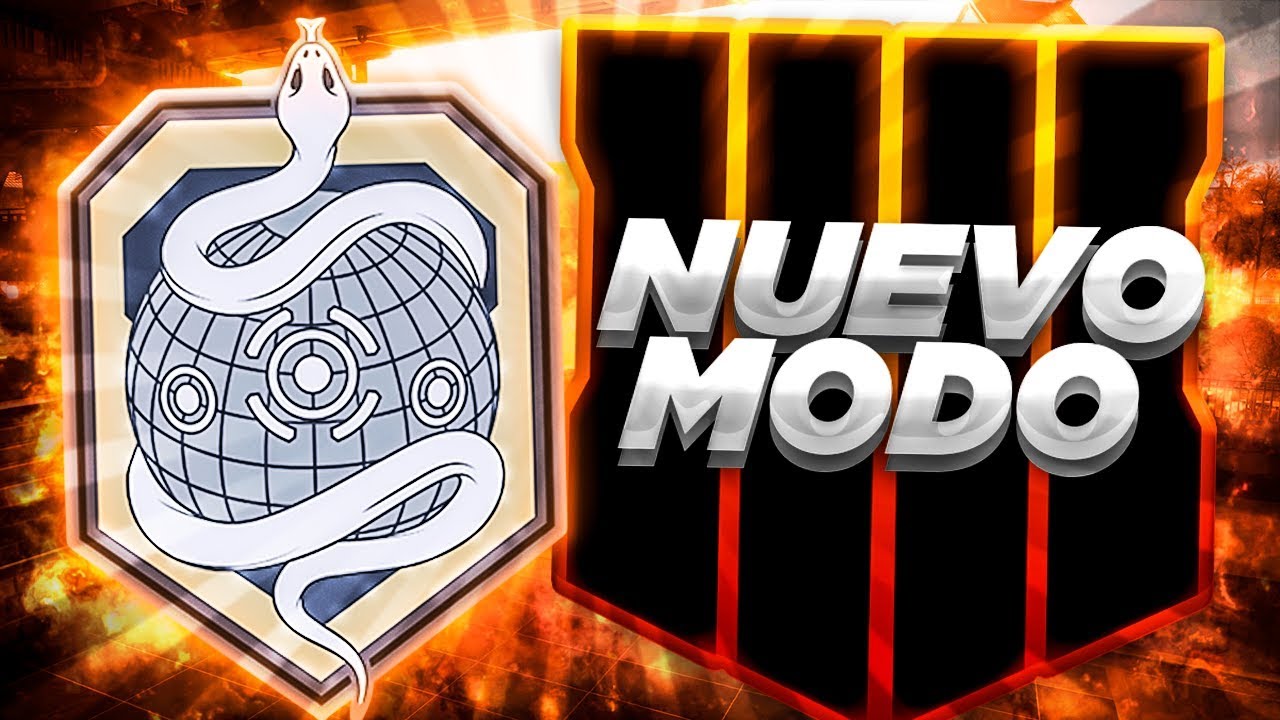 ASI ES EL NUEVO MODO MIXTO DE BLACK OPS 4 *PARTIDAZA*