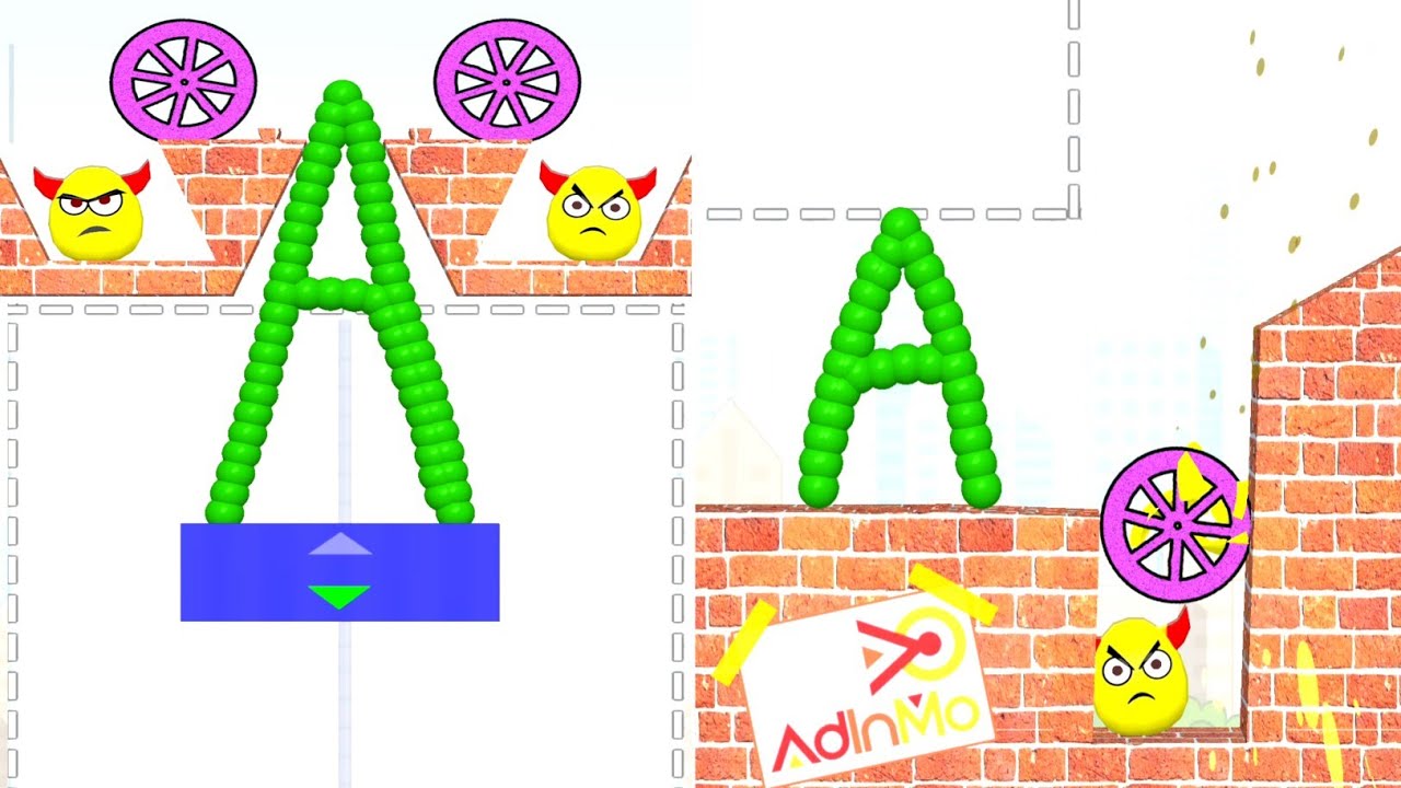 Drawing To Destroy! Draw To Smash Gameplay 