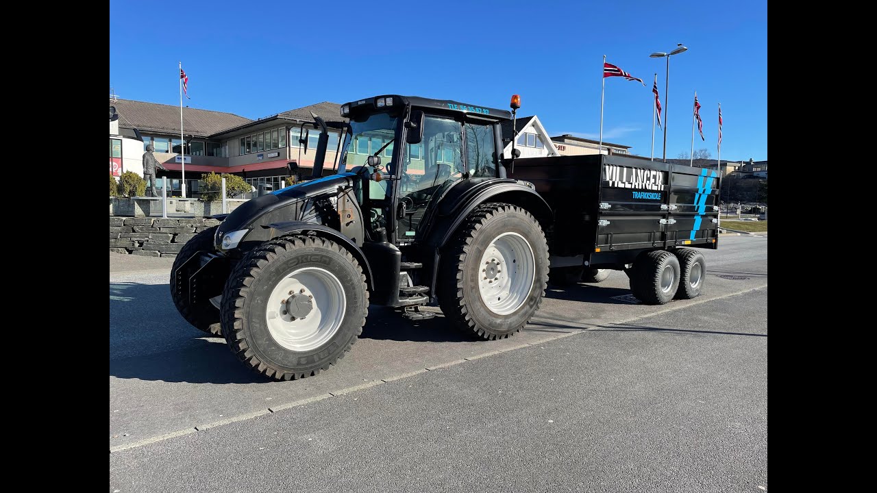 Sikkerhetskontroll Traktor