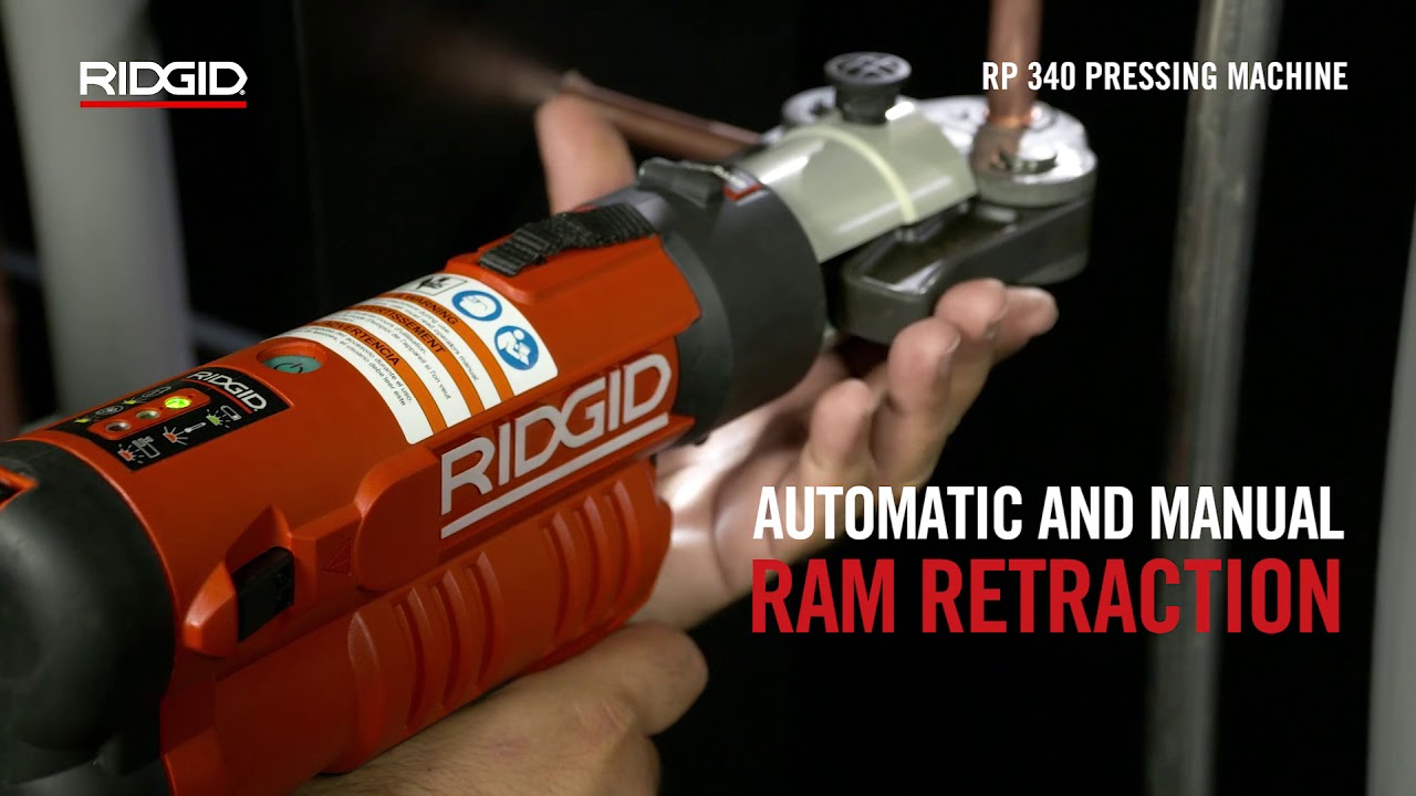RIDGID RP-340 Pressing Machine